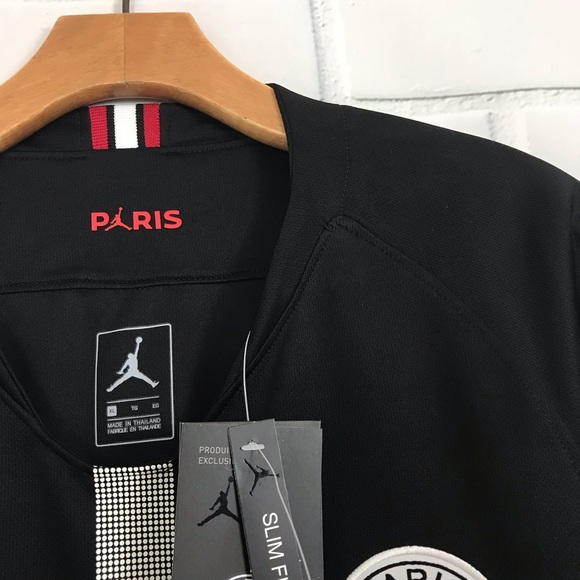 Jordan Paris Soccer PSG Saint Germain Jersey Shirt - Picture 6 of 8